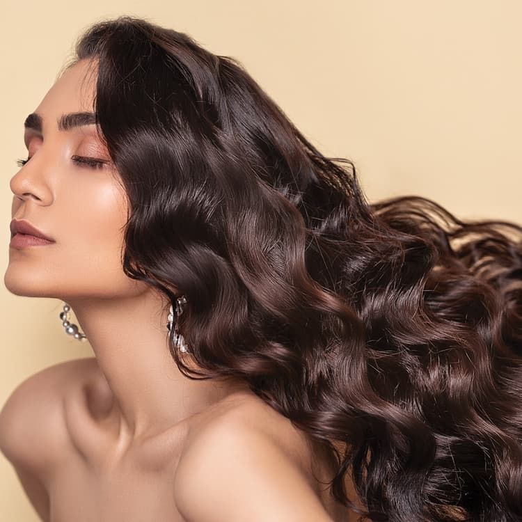 healthy hair results